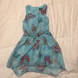 Girls sleeveless sun dress size 4/5